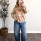 Spiced Pumpkin Martini Sweater