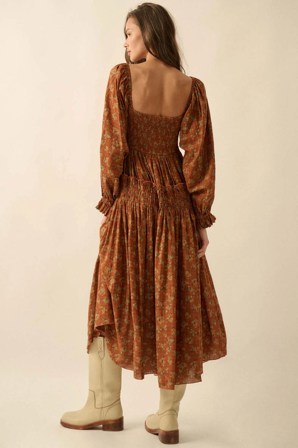 Letters From October Midi Dress