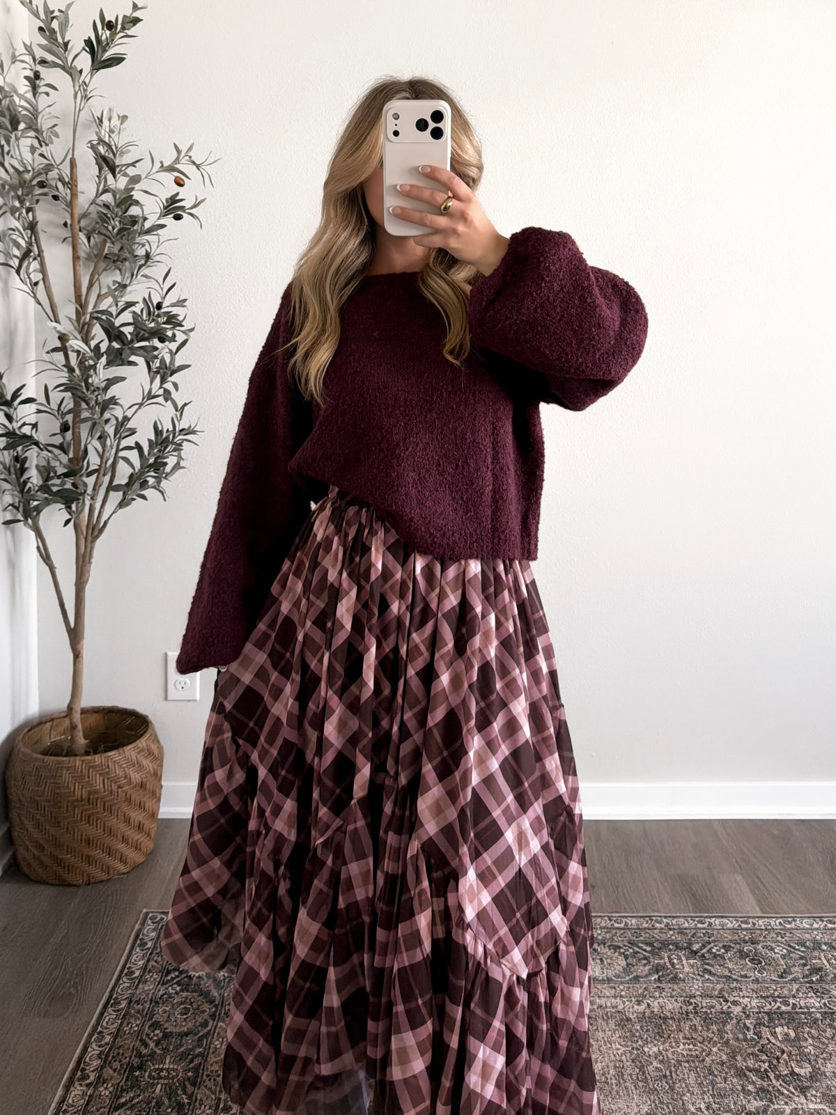 Fall Fig Knit Sweater
