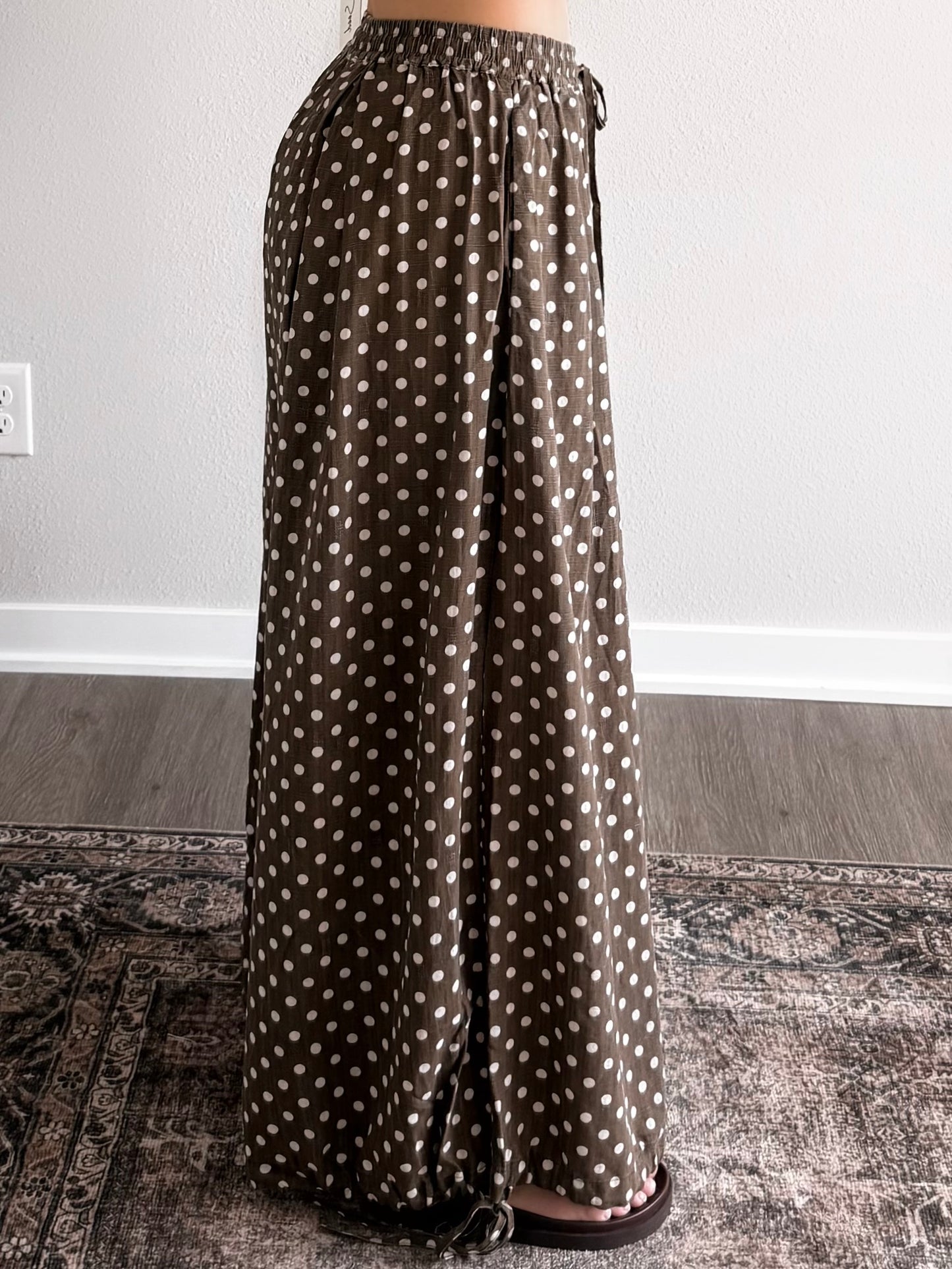 Espresso Hour Dotted Pant