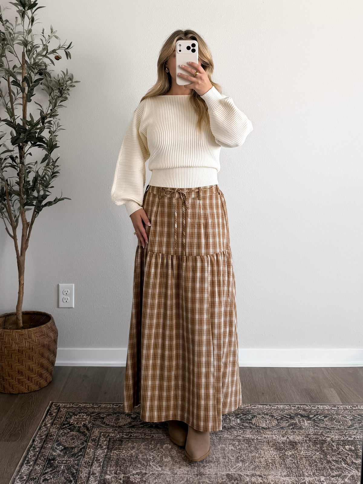 Keeping Company Knit Sweater