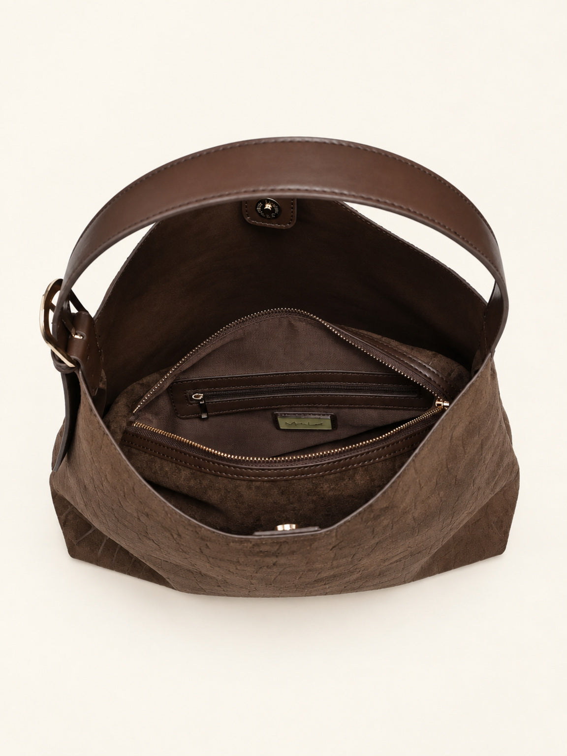 Remi Croc Tote Bag