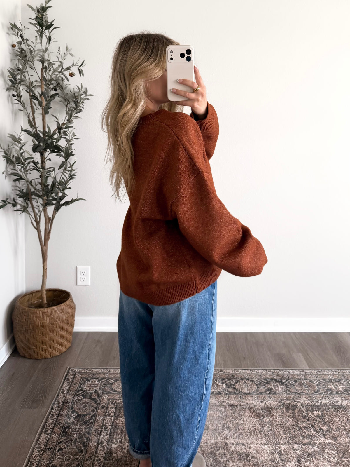 Pumpkin Spice Pup Sweater