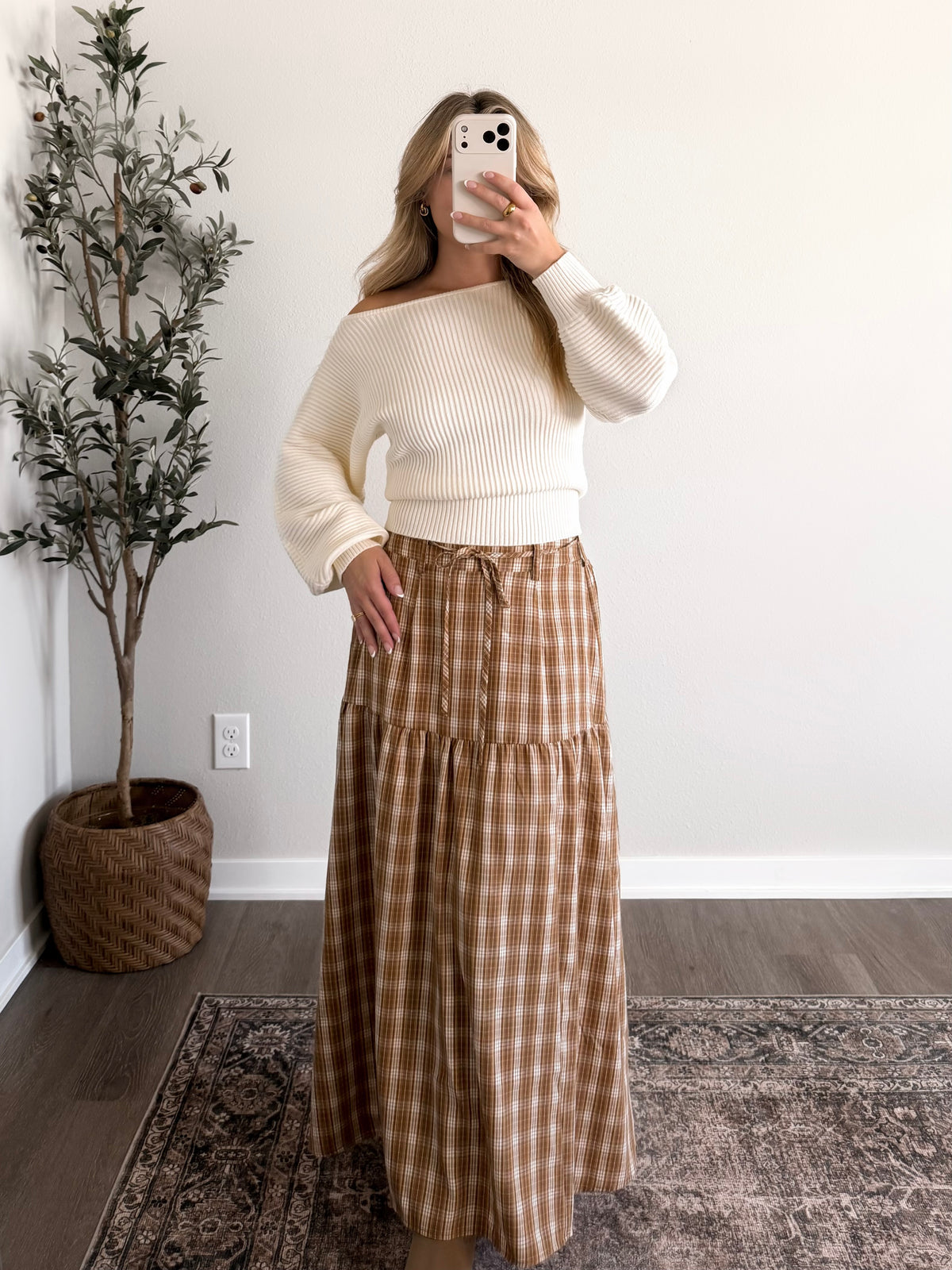 Keeping Company Knit Sweater
