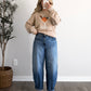 Spiced Pumpkin Martini Sweater