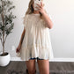 Lambert Babydoll Lace Top (Restocking 6.20)