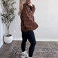 Chocolate Chip Polka Dot Pullover