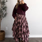 High Plains Plaid Maxi Skirt (Restocking 9.14)