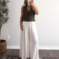 Cold Brew Dotted Smocked Top