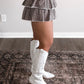 Rodeo Ruffle Gingham Short