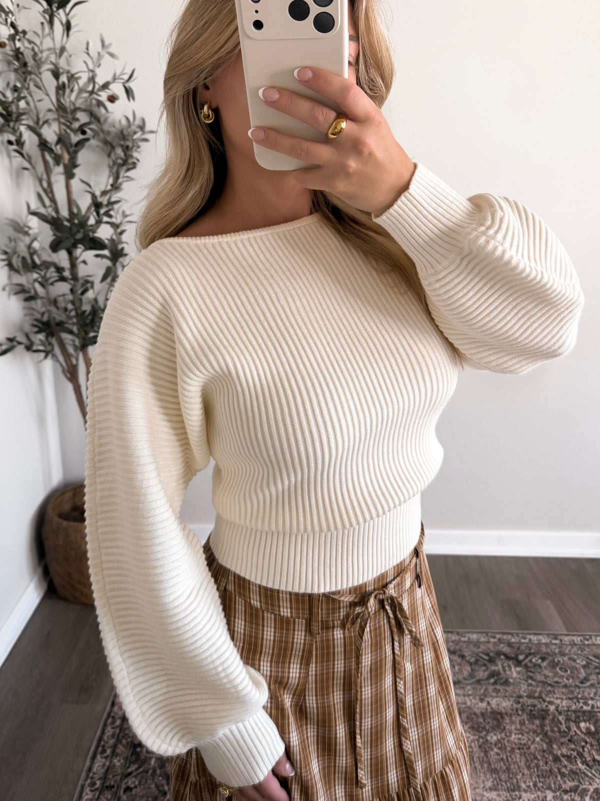 Keeping Company Knit Sweater