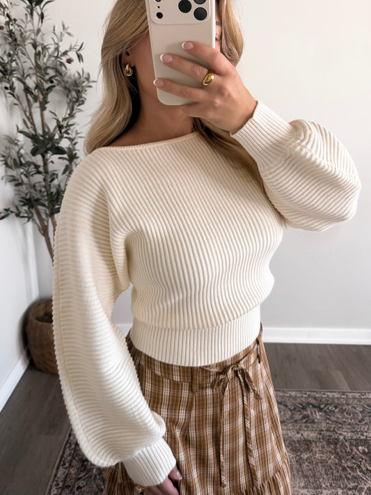 Keeping Company Knit Sweater