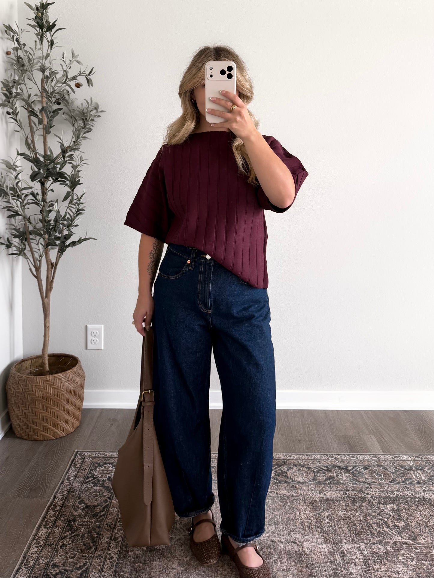 Wine Cellar Knit Sweater