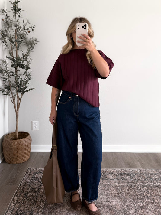Wine Cellar Knit Sweater