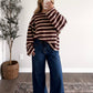 Throwback Stripe Knit Top