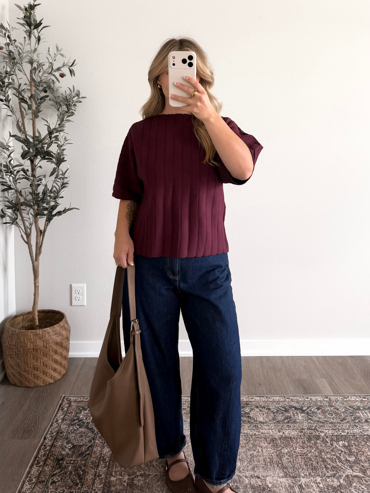 Wine Cellar Knit Sweater
