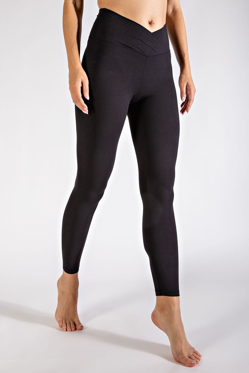 On The Run Butter Soft Leggings - Black