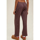 Toasted Mocha Knit Lounge Pant (Short Friendly)