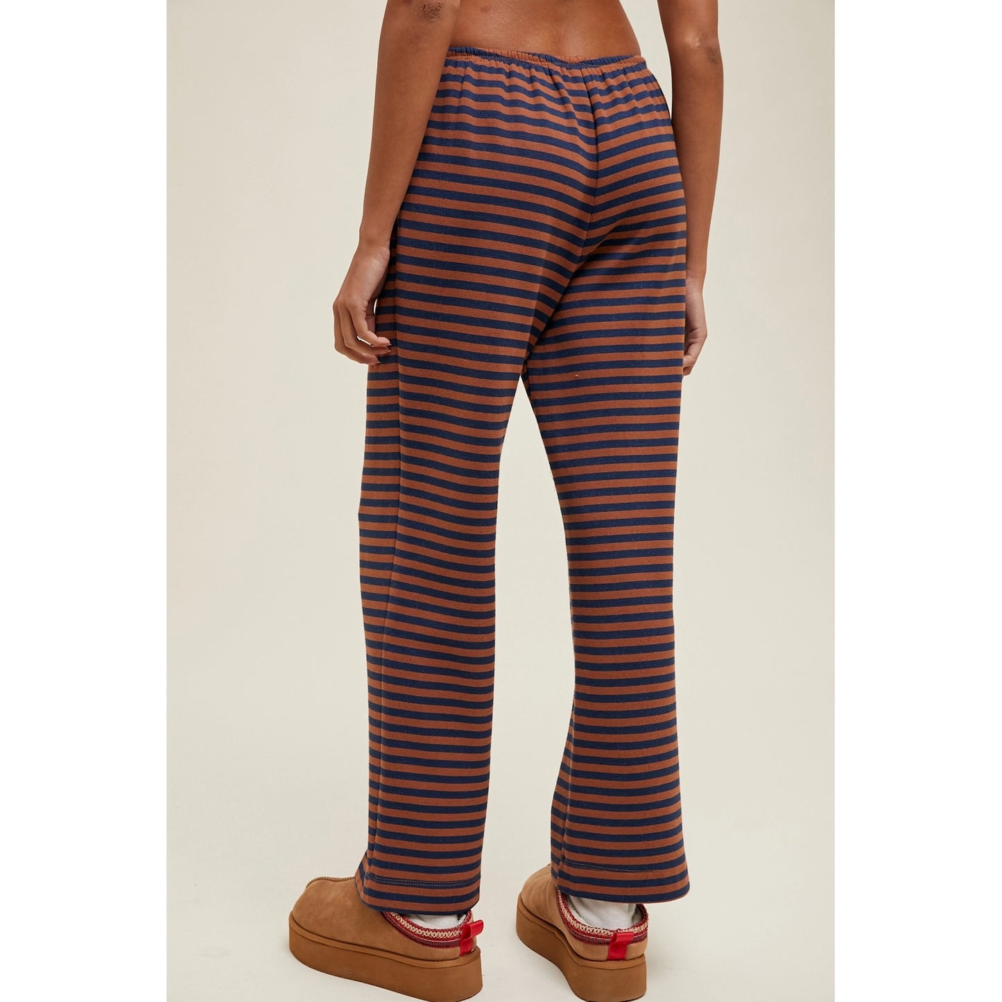 Toasted Mocha Knit Lounge Pant (Short Friendly)