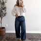 Holloway Lace Top / White