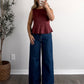 Saddlewood Suede Top