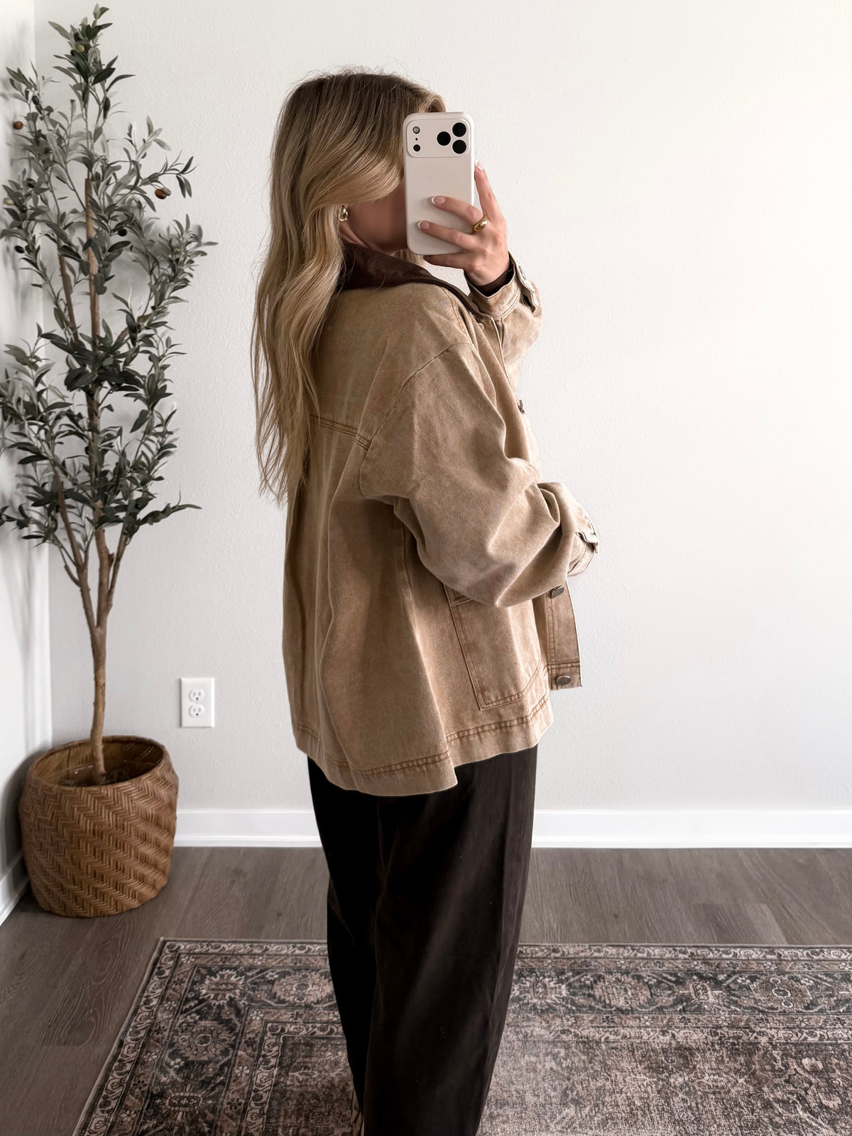 Honey Harvest Barn Jacket