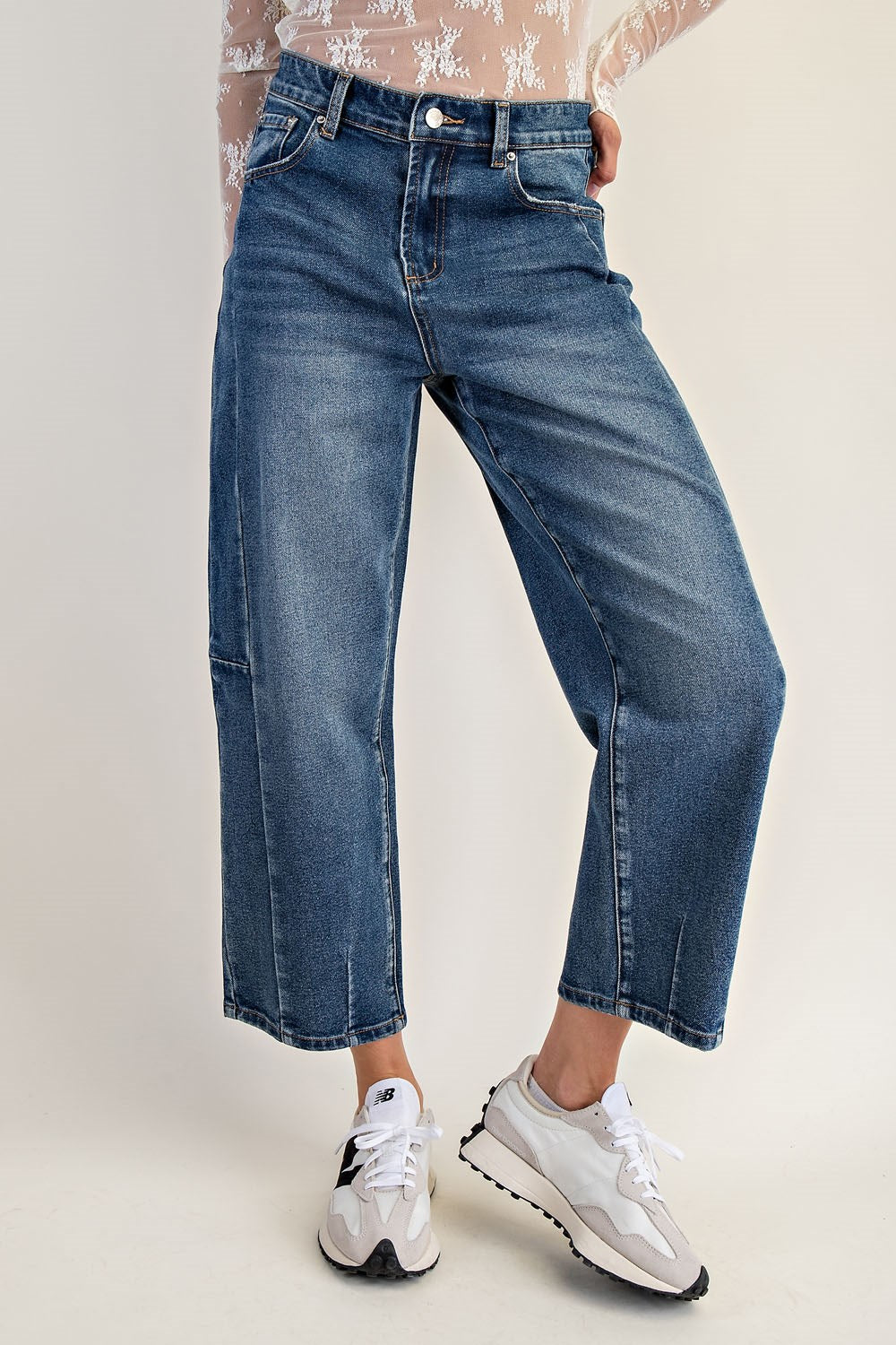 Hartley High Rise Barrel Jean (PREORDER - EST SHIP  10.7)