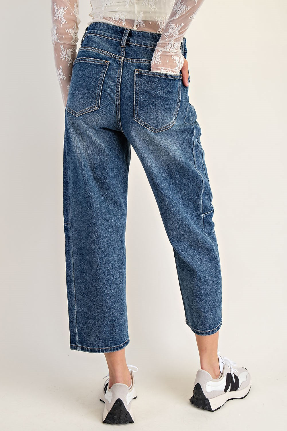 Hartley High Rise Barrel Jean (PREORDER - EST SHIP  10.7)