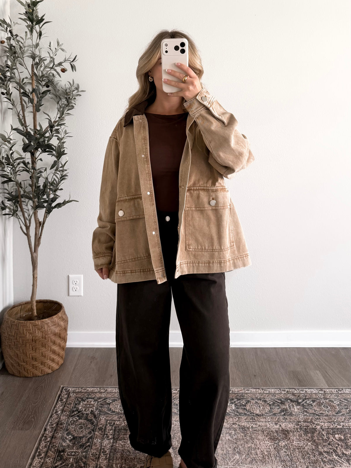 Honey Harvest Barn Jacket