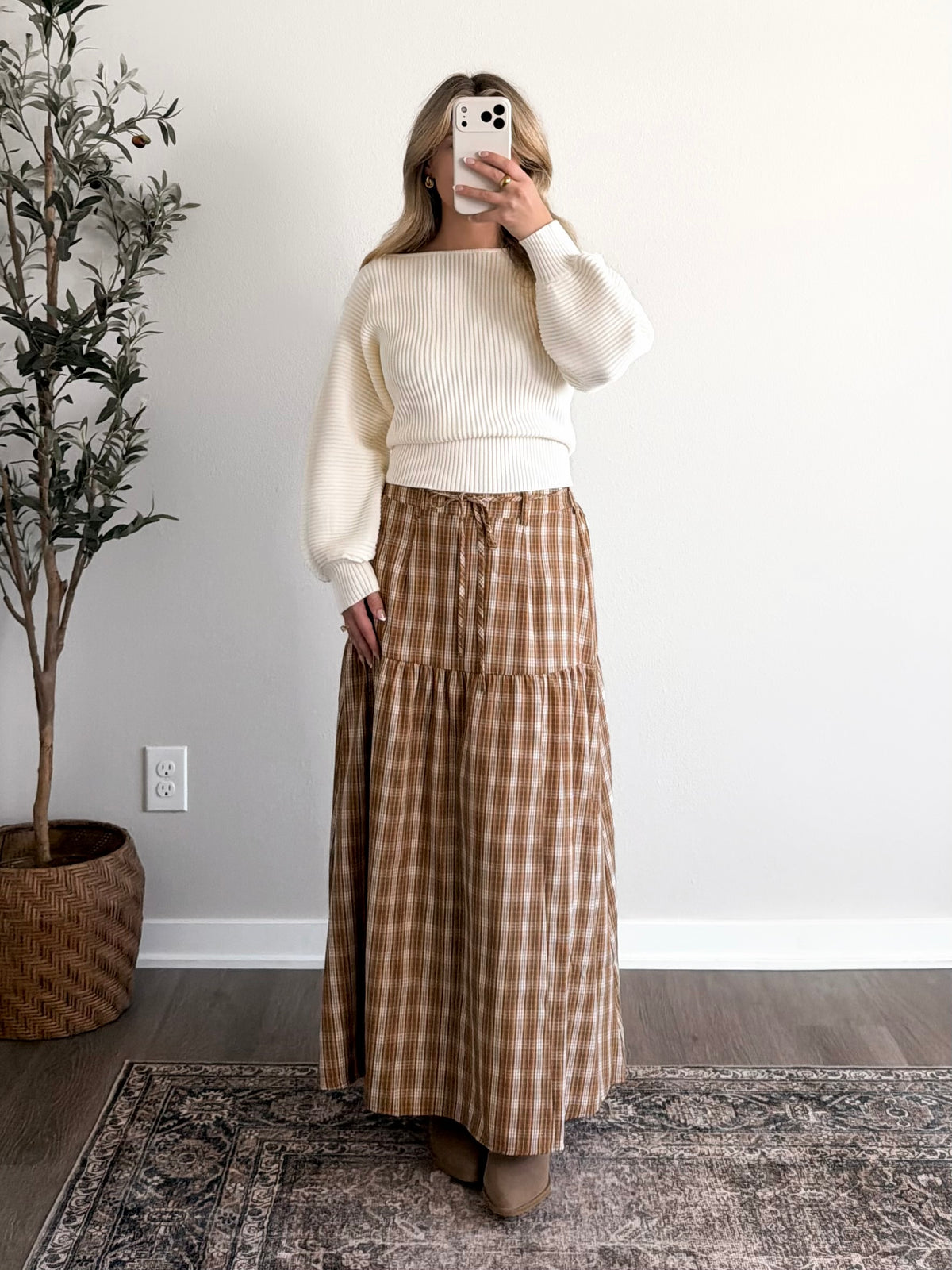 Keeping Company Knit Sweater