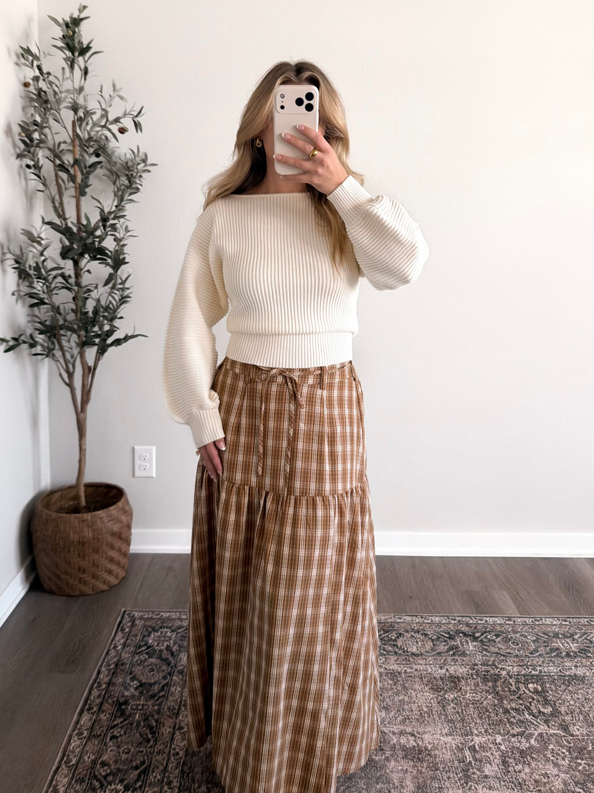 Keeping Company Knit Sweater