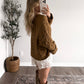 Woodstock Knit Sweater / Golden Rod