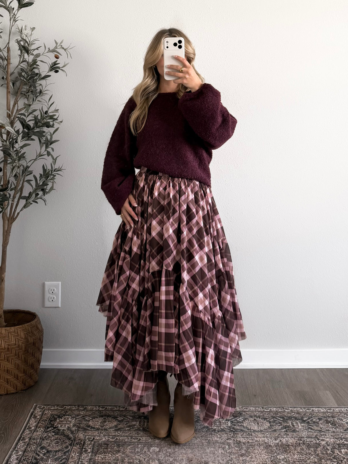 Fall Fig Knit Sweater