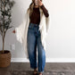 Autumn Air Knit Shawl