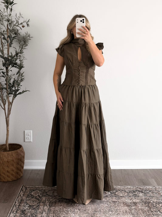 Olive & Ivy Skirt Set