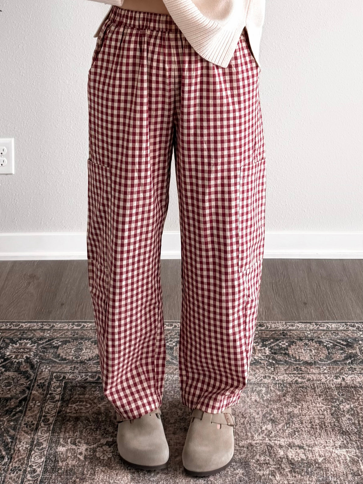 Apple Pie Gingham Pant