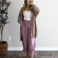 September Lace Bloomer Pant / Mauve