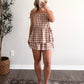 Maple Market Gingham Set