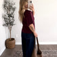Wine Cellar Knit Sweater
