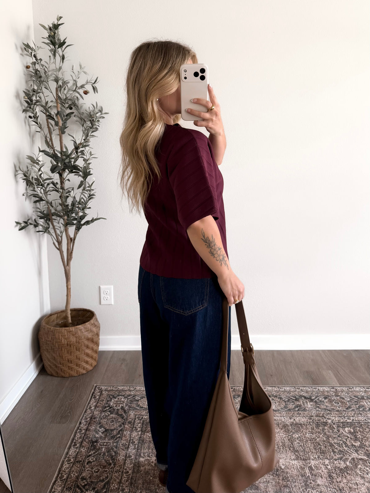 Wine Cellar Knit Sweater