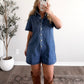 Hometown Denim Romper