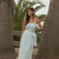 Vintage Skies One Piece Skirt Set Set