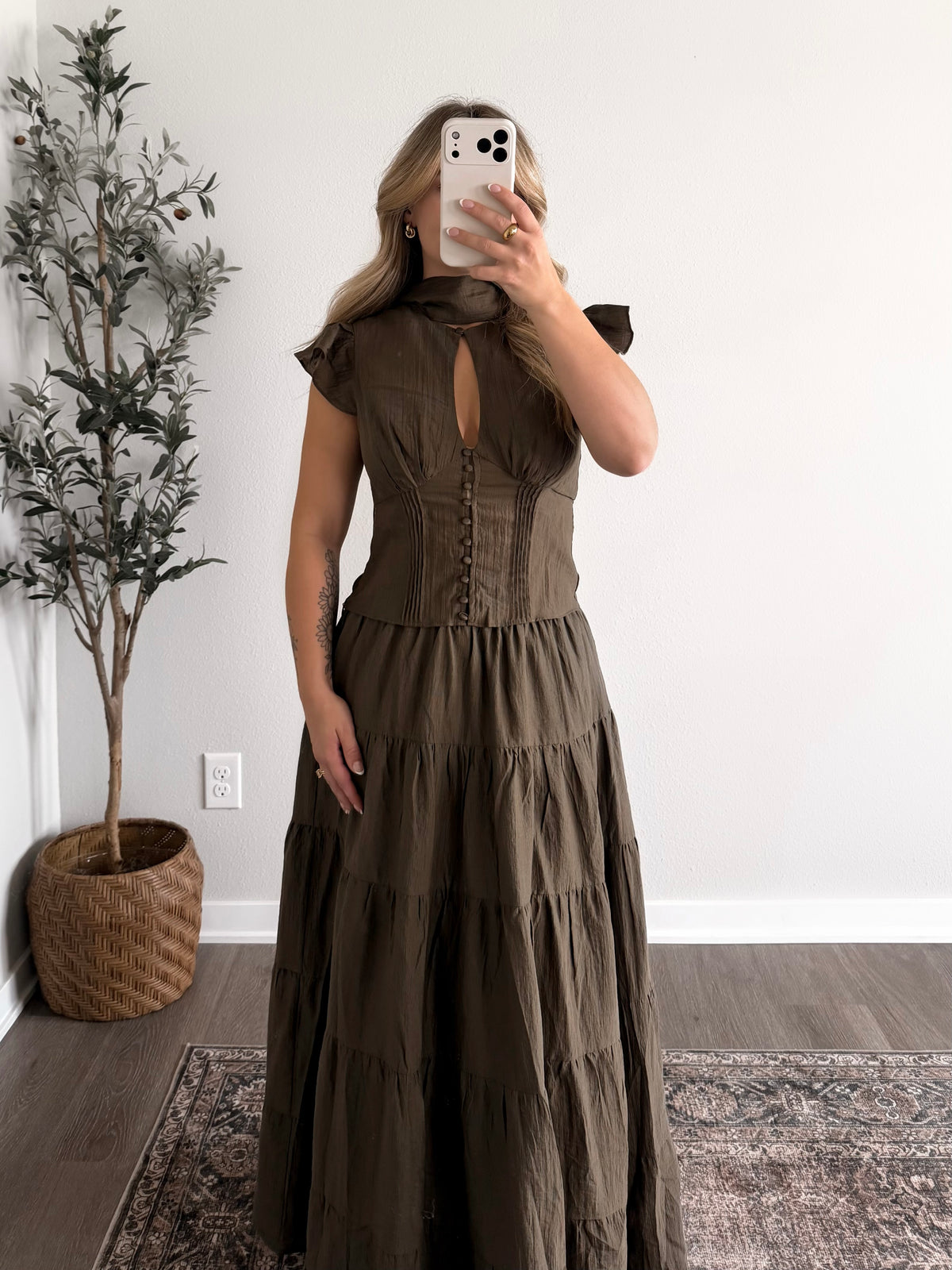 Olive & Ivy Skirt Set