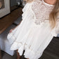 Lambert Babydoll Lace Top (Restocking 6.20)
