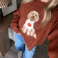 Pumpkin Spice Pup Sweater