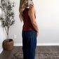 Saddlewood Suede Top