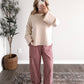 New England Fall Knit Sweater