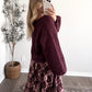 High Plains Plaid Maxi Skirt (Restocking 9.14)