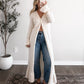 Barefoot Knit Maxi Cardigan