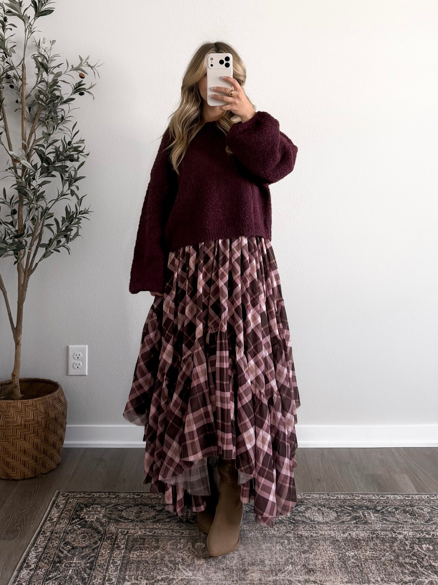 Fall Fig Knit Sweater